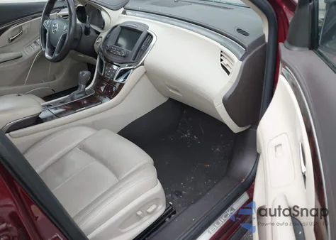 2014 Buick Lacrosse Leather Group z USA, uszkodzony, nr VIN 1G4GB5G3XEF267314